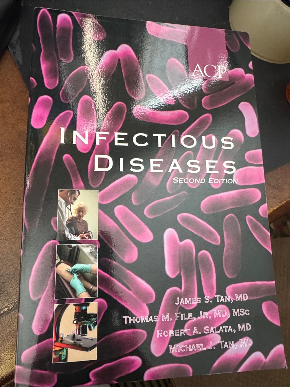 Infectious Diseases Second Edition Textbook - Pink & Black Cover